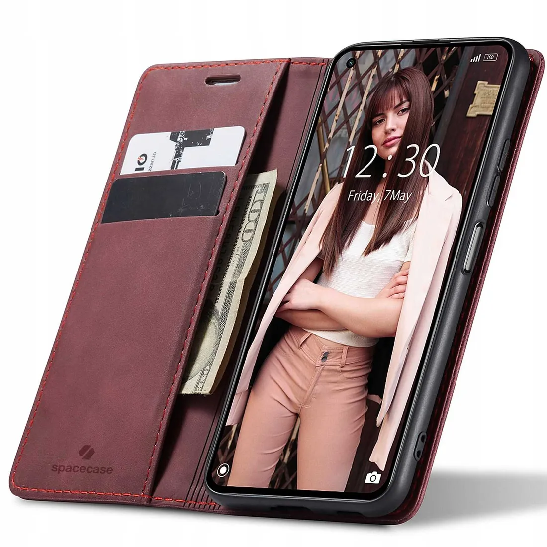 spacecase-wallet-mi-11-lite-5g-ne-red