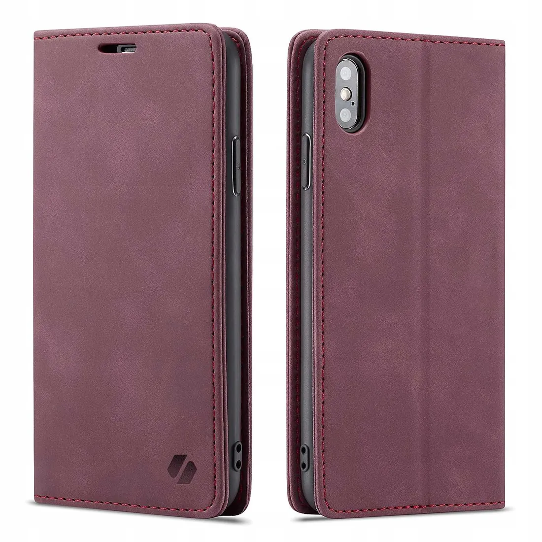 spacecase-wallet-iphone-x-xs-red