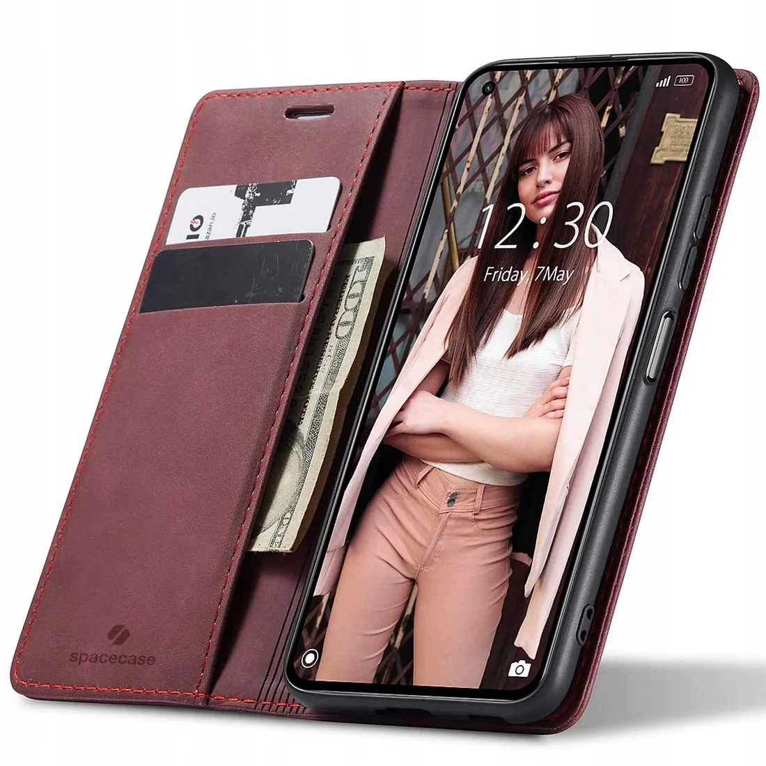 spacecase-wallet-mi-10t-lite-red