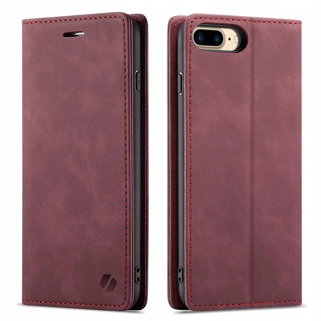 spacecase-wallet-iphone-7-8-plus-red