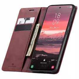 spacecase-wallet-galaxy-s25-edge-red