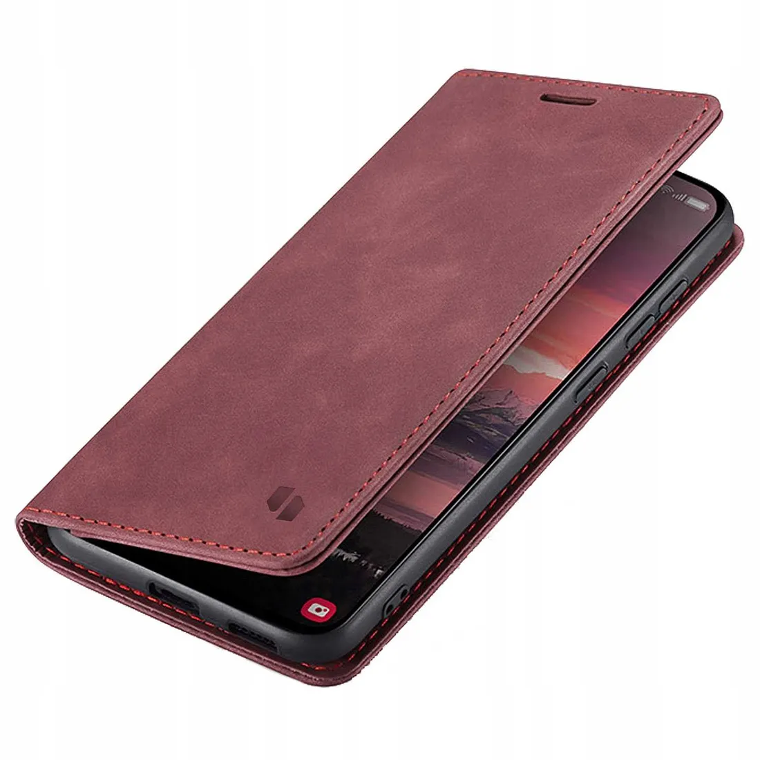 spacecase-wallet-galaxy-s25-edge-red