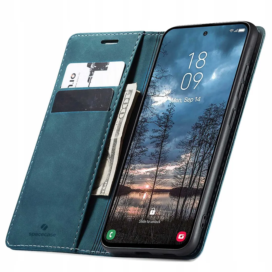 spacecase-wallet-galaxy-s25-edge-blue