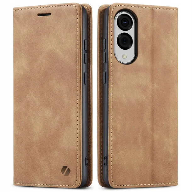 spacecase-wallet-galaxy-s25-edge-light-brown-rozszerzenie-podstawka