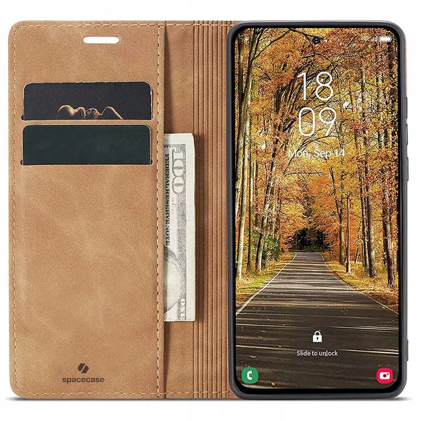 spacecase-wallet-galaxy-s25-edge-light-brown-waga-z-opakowaniem-0-3-kg