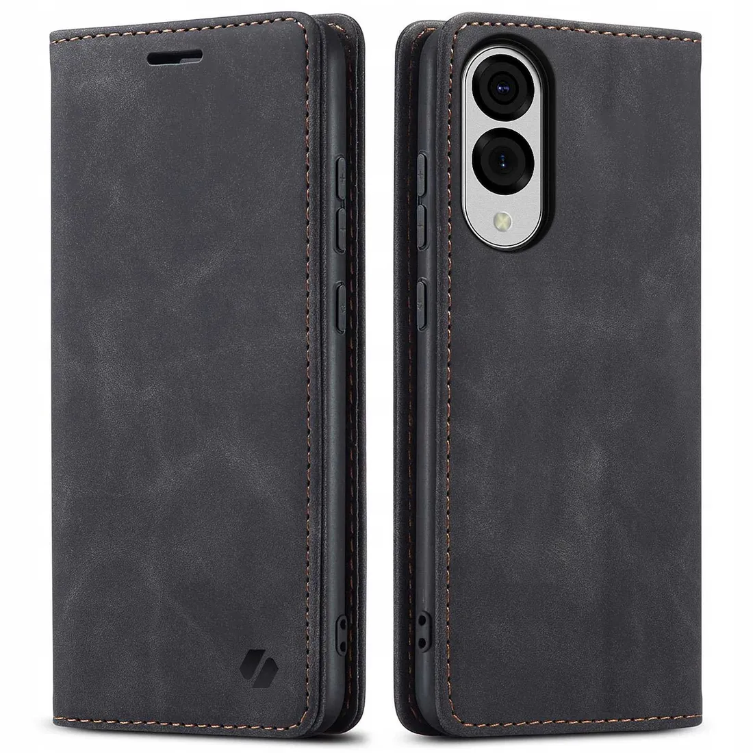 spacecase-wallet-galaxy-s25-edge-black