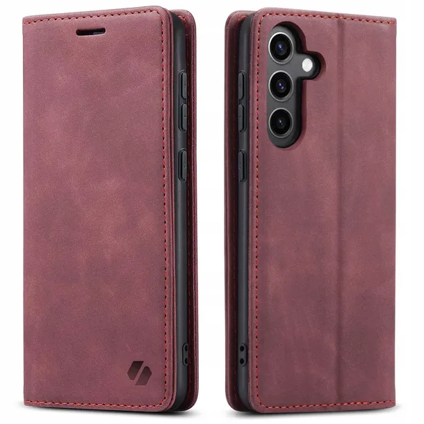 spacecase-wallet-galaxy-s24-fe-red-material-skora-ekologiczna