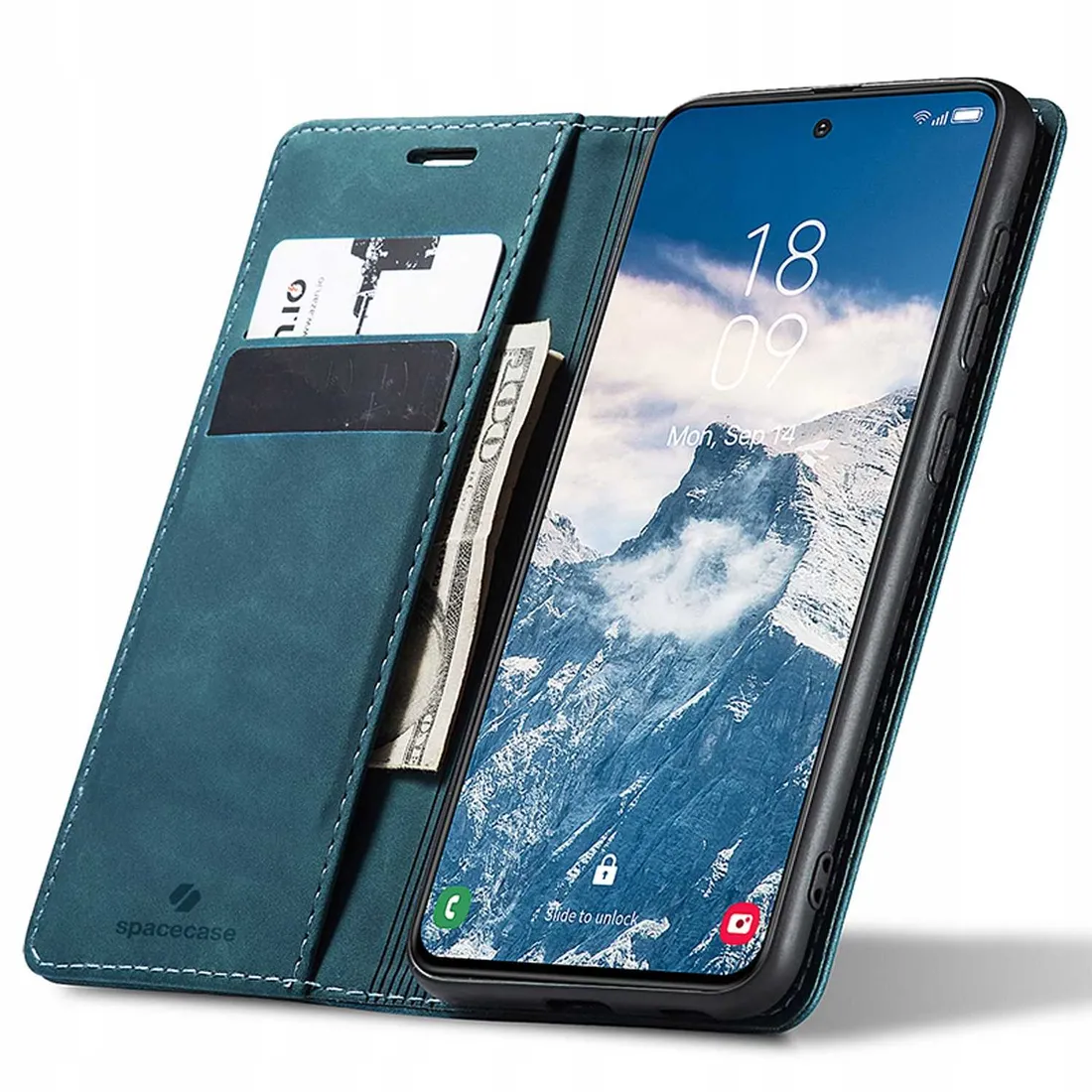 spacecase-wallet-galaxy-s24-fe-blue