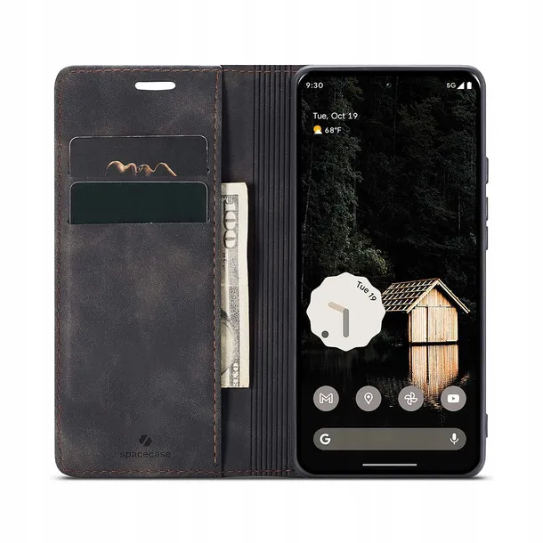 spacecase-wallet-google-pixel-9-pro-xl-black-rozszerzenie-podstawka