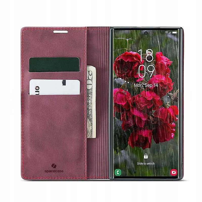 spacecase-wallet-galaxy-s24-ultra-red