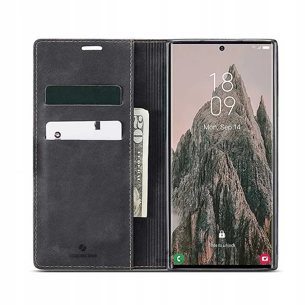 spacecase-wallet-galaxy-s24-ultra-black-funkcje-pochlanianie-wstrzasow
