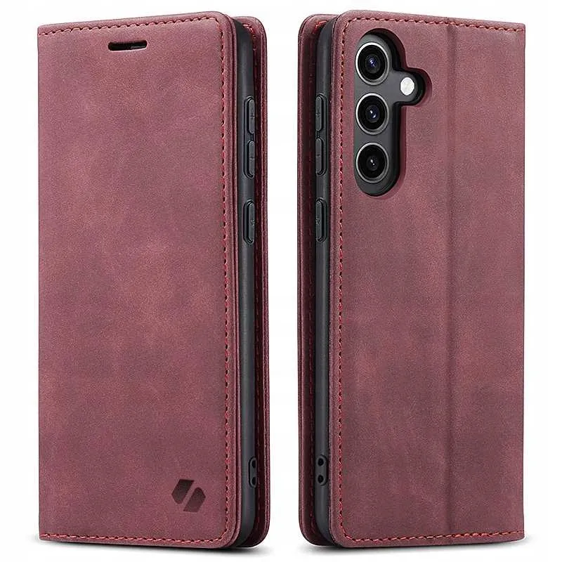 spacecase-wallet-galaxy-s24-red