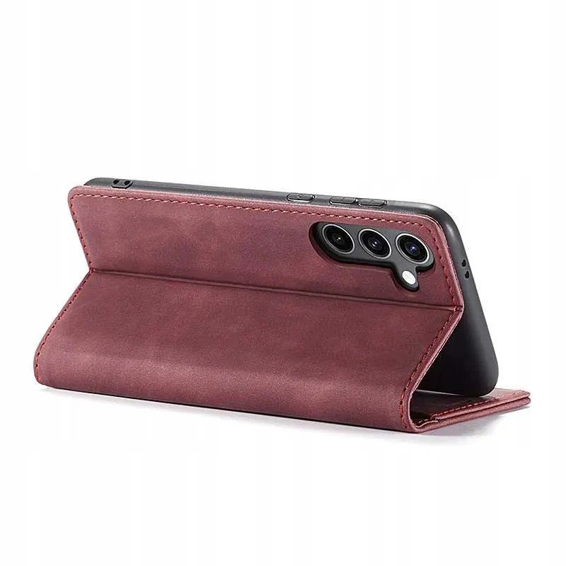 spacecase-wallet-galaxy-s24-red