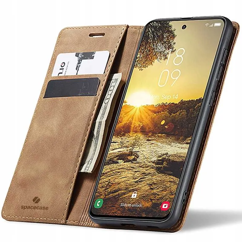 spacecase-wallet-galaxy-s24-light-brown