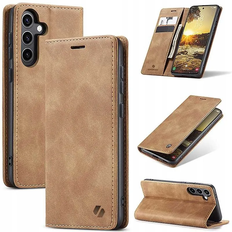 spacecase-wallet-galaxy-s24-light-brown