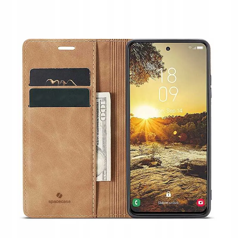 spacecase-wallet-galaxy-s24-light-brown