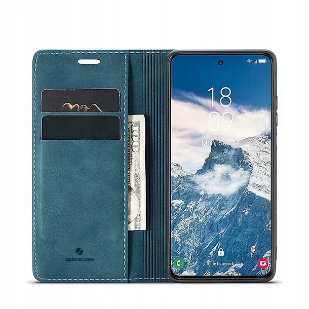 spacecase-wallet-galaxy-s24-blue-funkcje-pochlanianie-wstrzasow