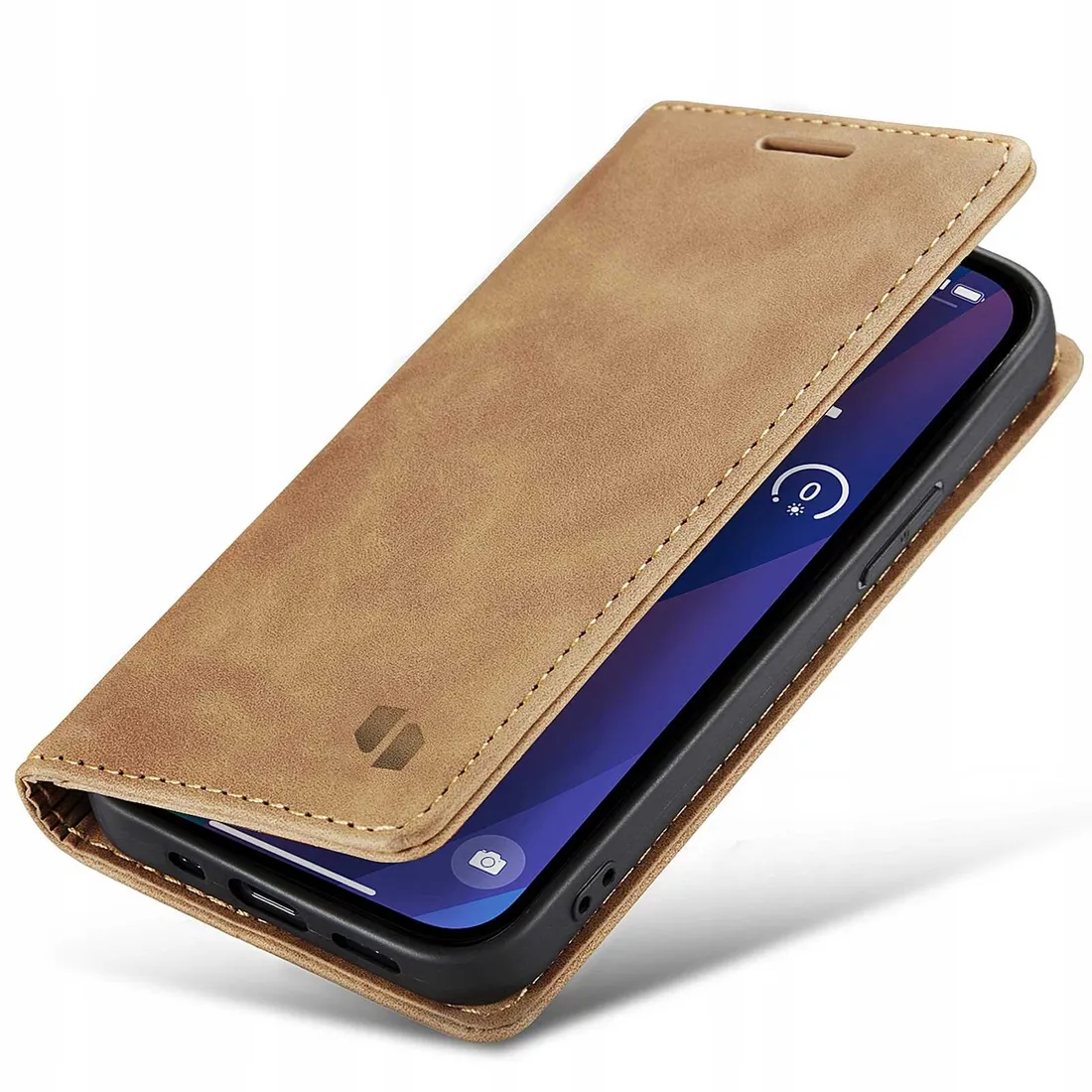 spacecase-wallet-iphone-15-light-brown