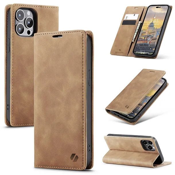 spacecase-wallet-iphone-14-pro-light-brown-typ-etui-z-klapka