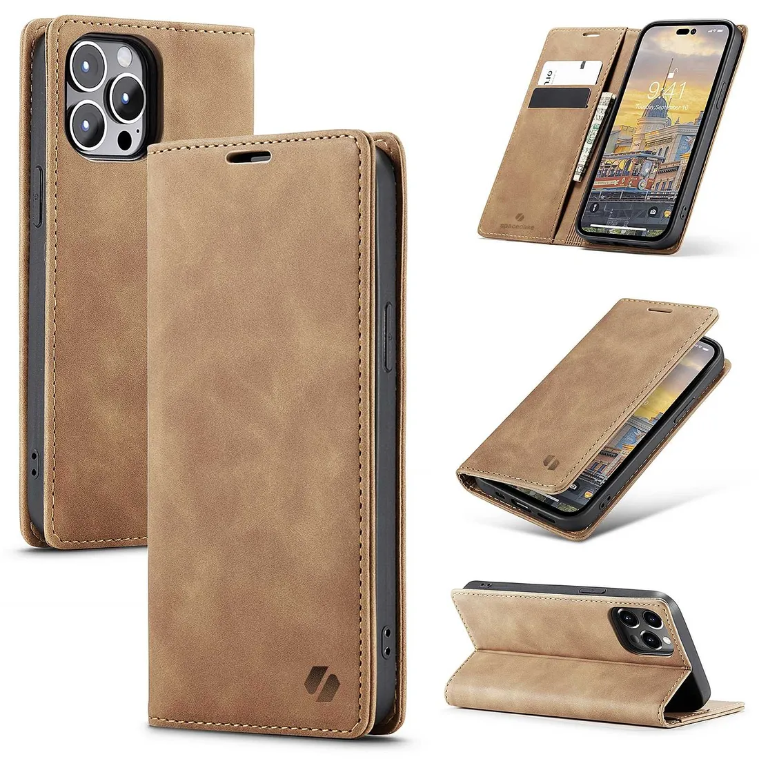 spacecase-wallet-iphone-14-pro-light-brown