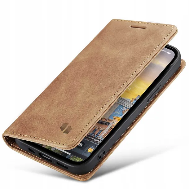 spacecase-wallet-iphone-14-pro-light-brown-rozszerzenie-podstawka