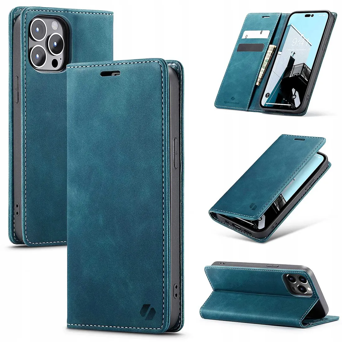 spacecase-wallet-iphone-14-pro-blue