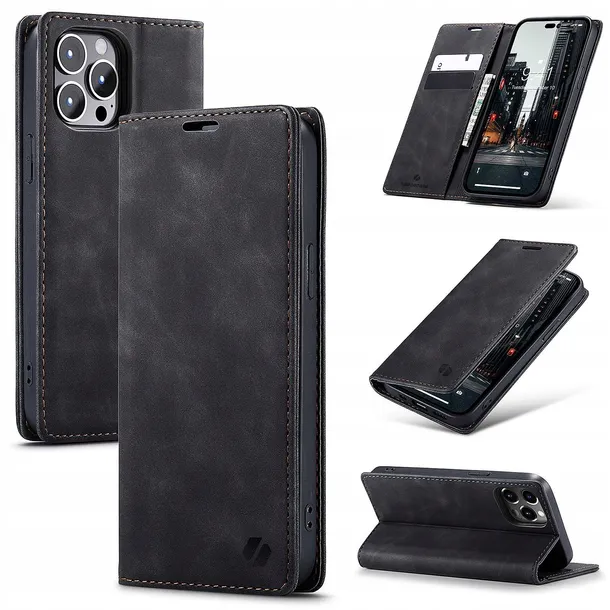 spacecase-wallet-iphone-14-pro-black-rozszerzenie-podstawka