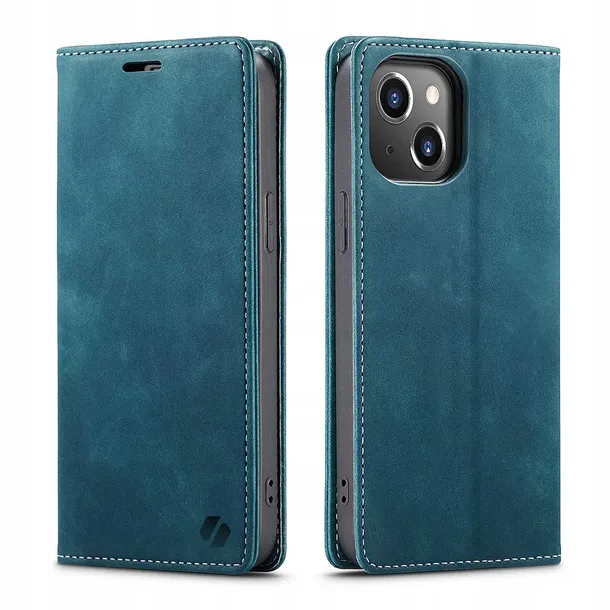 spacecase-wallet-iphone-14-plus-blue-rozszerzenie-podstawka
