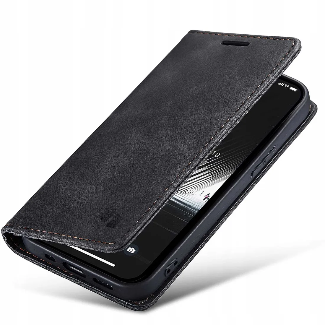 spacecase-wallet-iphone-14-plus-black