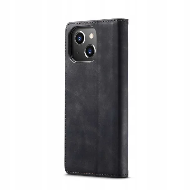 spacecase-wallet-iphone-14-black-zalaczone-wyposazenie-szklo-hartowane-szmatka-do-czyszczenia