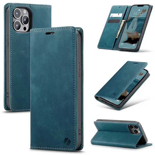 spacecase-wallet-iphone-13-pro-max-blue-zalaczone-wyposazenie-szklo-hartowane-szmatka-do-czyszczenia
