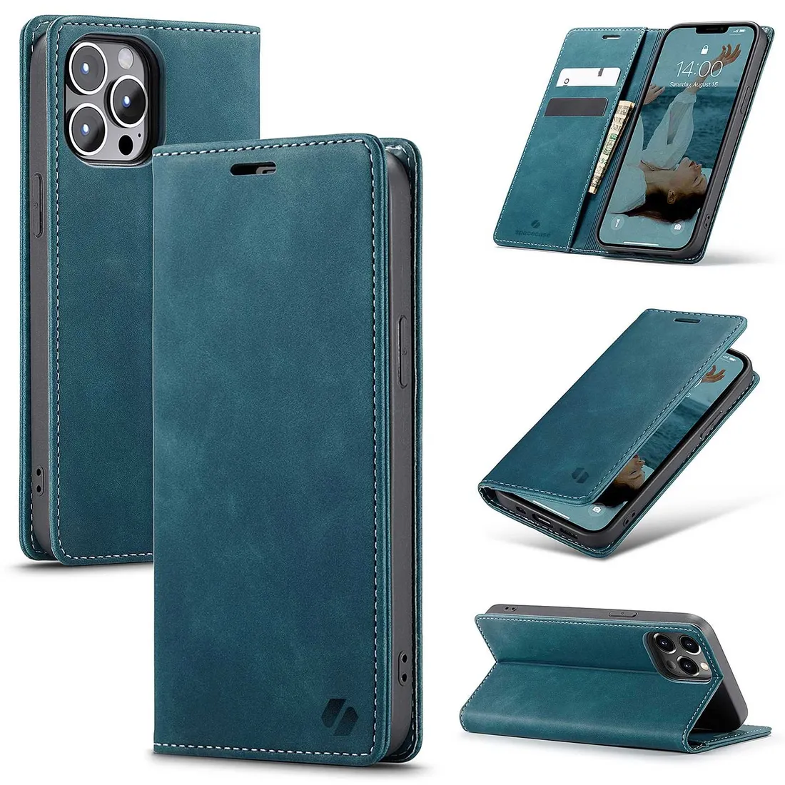 spacecase-wallet-iphone-13-pro-max-blue