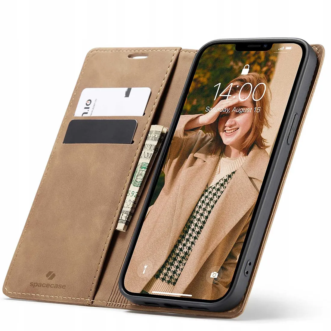 spacecase-wallet-iphone-13-pro-max-light-brown