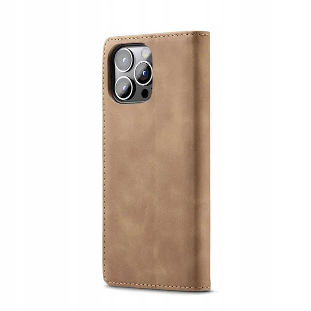 spacecase-wallet-iphone-13-pro-max-light-brown-zalaczone-wyposazenie-szklo-hartowane-szmatka-do-czyszczenia