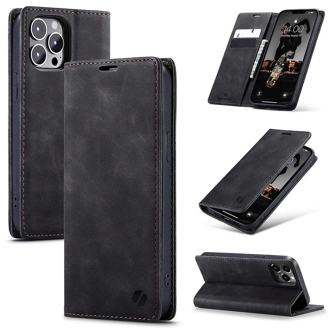 spacecase-wallet-iphone-13-pro-max-black