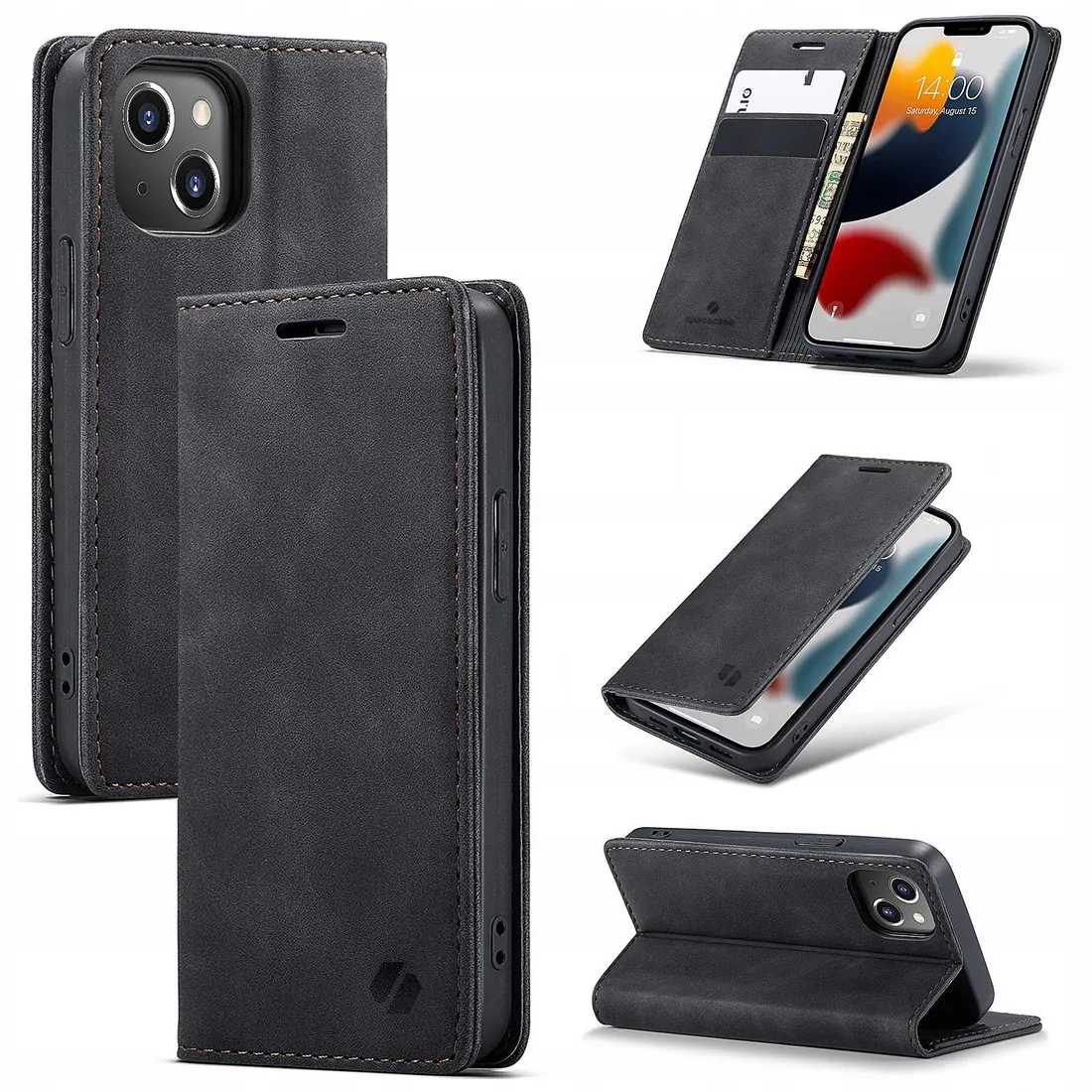 spacecase-wallet-iphone-13-mini-black