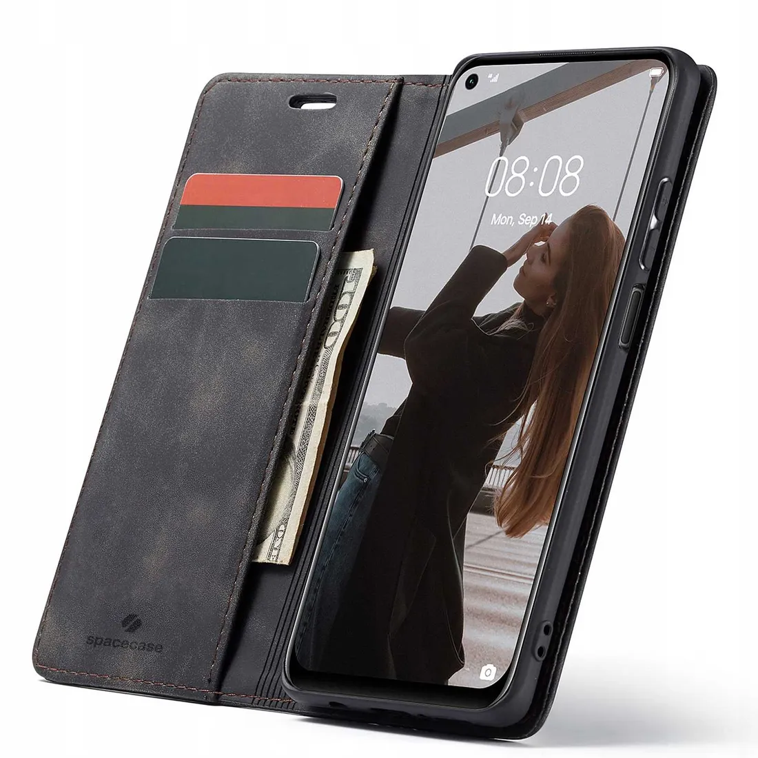 spacecase-wallet-huawei-p40-lite-black