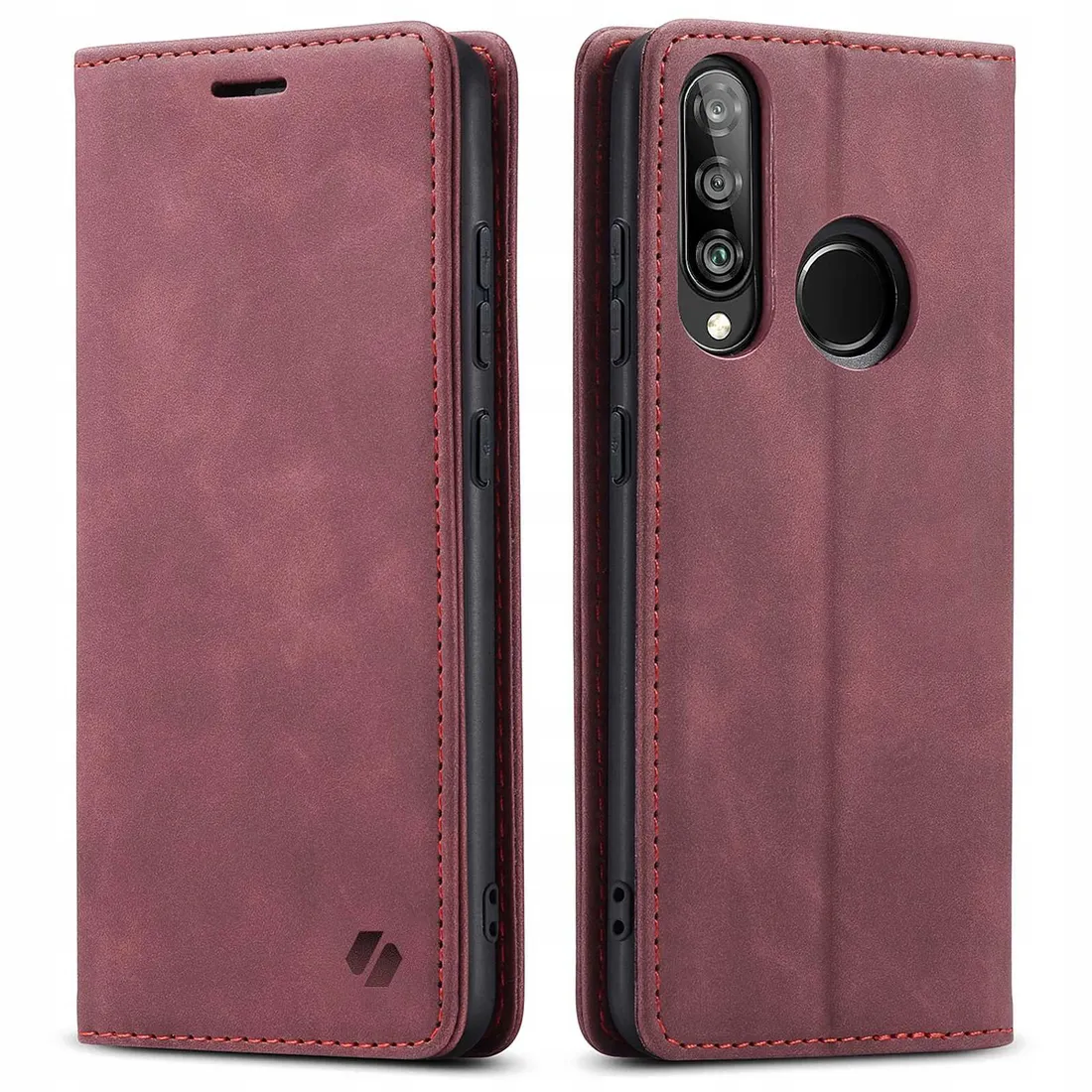 spacecase-wallet-huawei-p30-lite-red