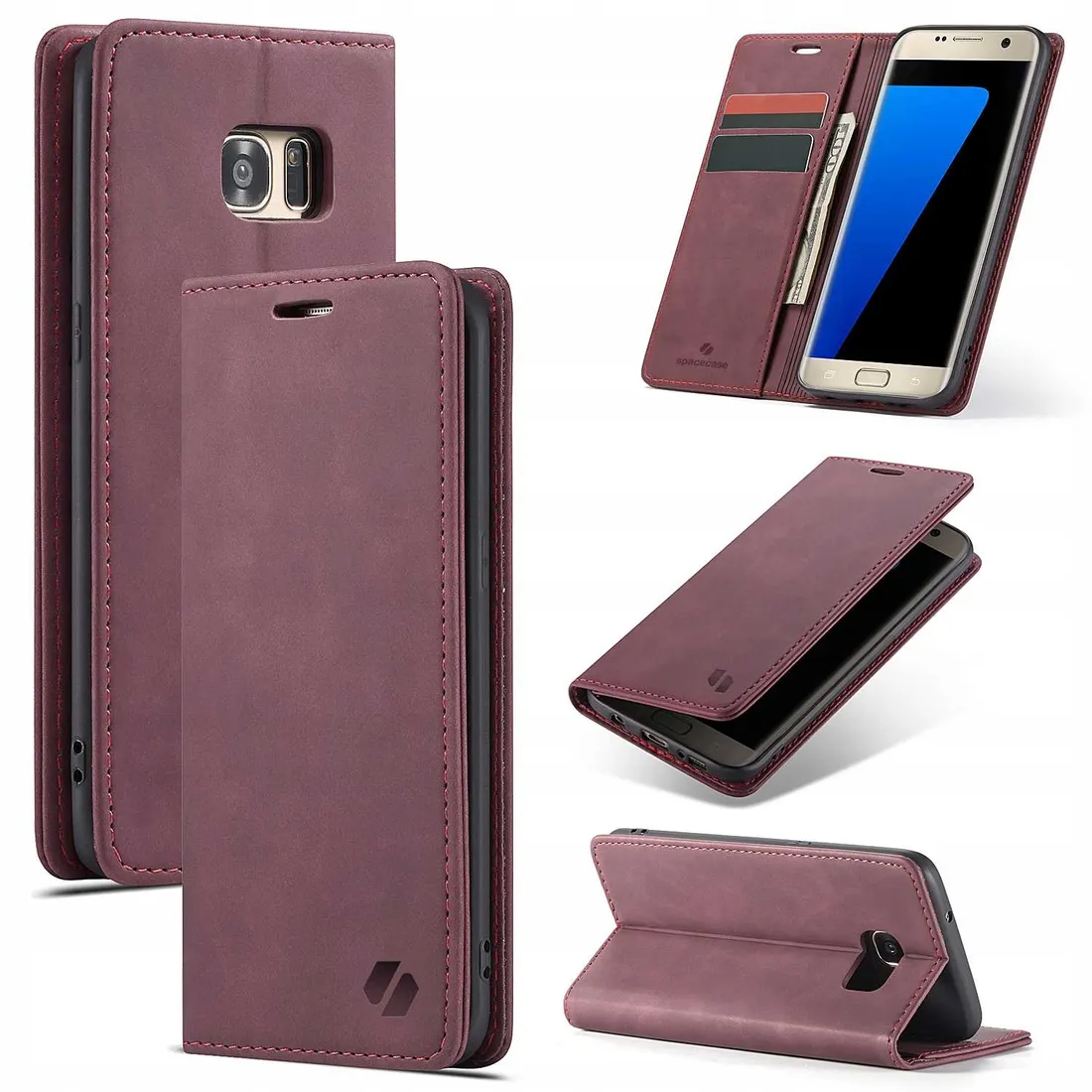 spacecase-wallet-galaxy-s7-edge-red