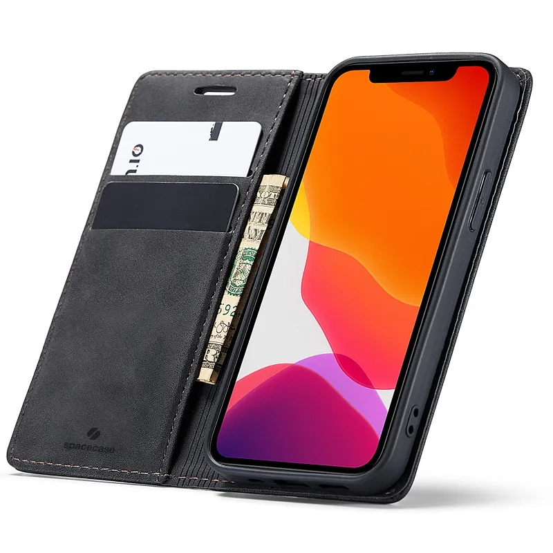 spacecase-wallet-iphone-12-mini-black