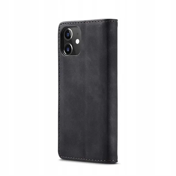 spacecase-wallet-iphone-12-mini-black-zalaczone-wyposazenie-szklo-hartowane-szmatka-do-czyszczenia