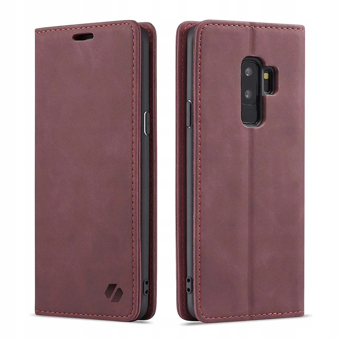 spacecase-wallet-galaxy-s9-red