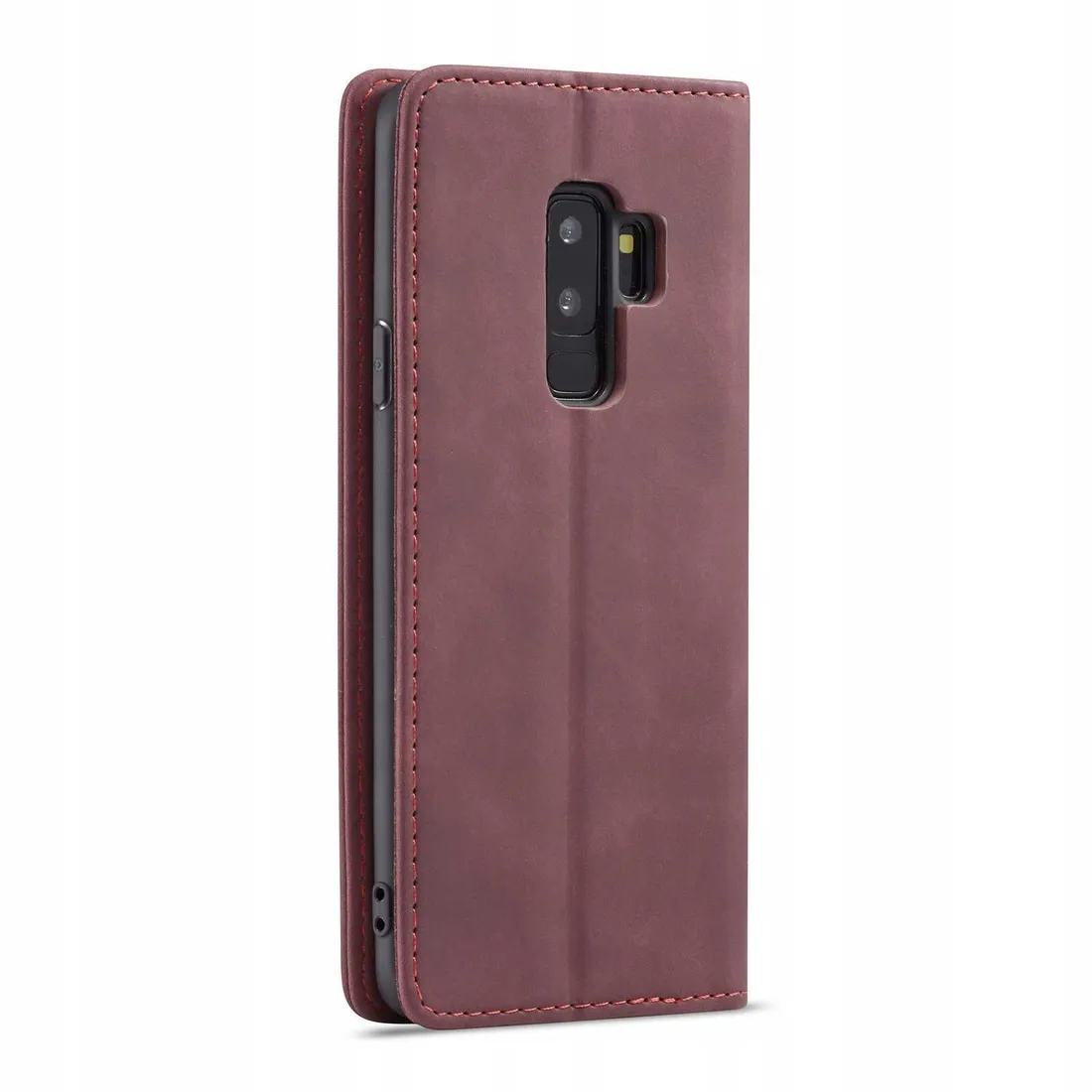 spacecase-wallet-galaxy-s9-red
