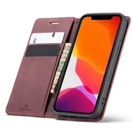 spacecase-wallet-iphone-12-12-pro-red