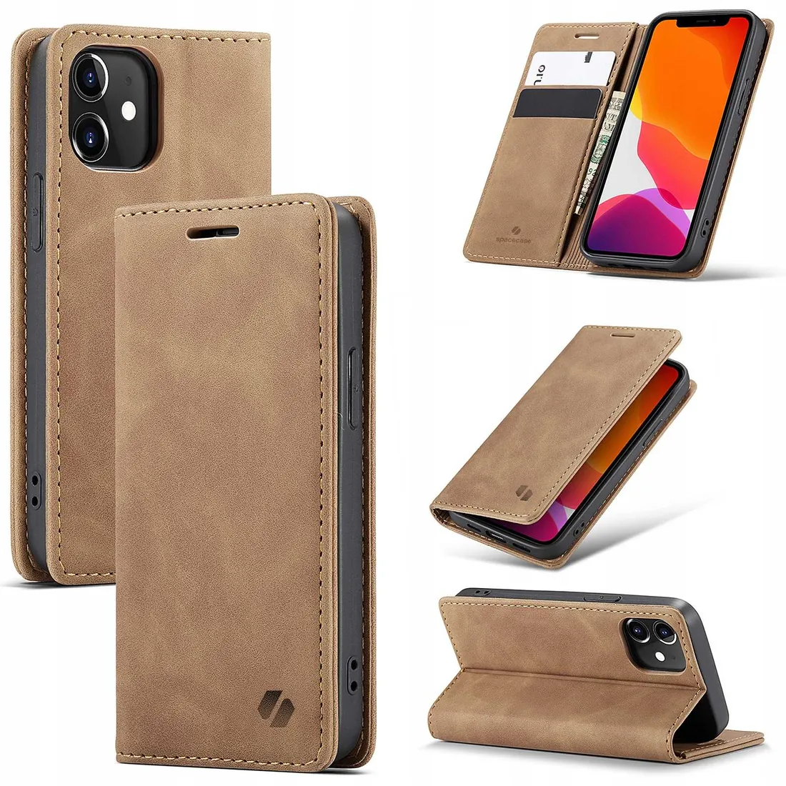 spacecase-wallet-iphone-12-12-pro-light-brown
