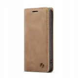 spacecase-wallet-iphone-12-12-pro-light-brown-zalaczone-wyposazenie-szklo-hartowane-szmatka-do-czyszczenia