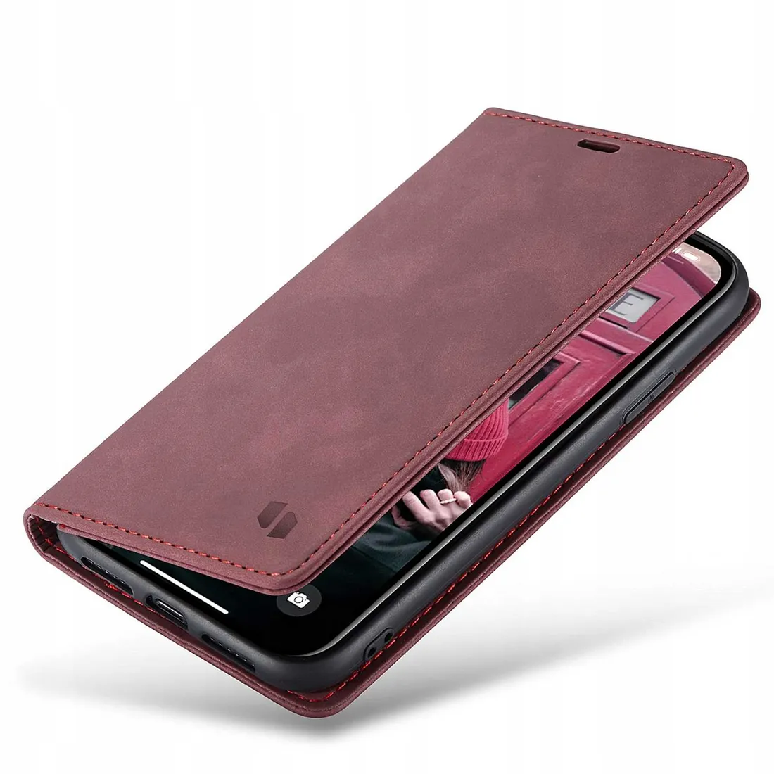 spacecase-wallet-iphone-11-red