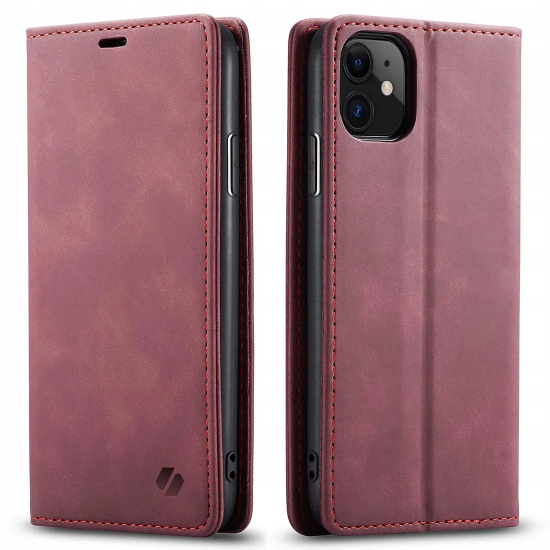 spacecase-wallet-iphone-11-red