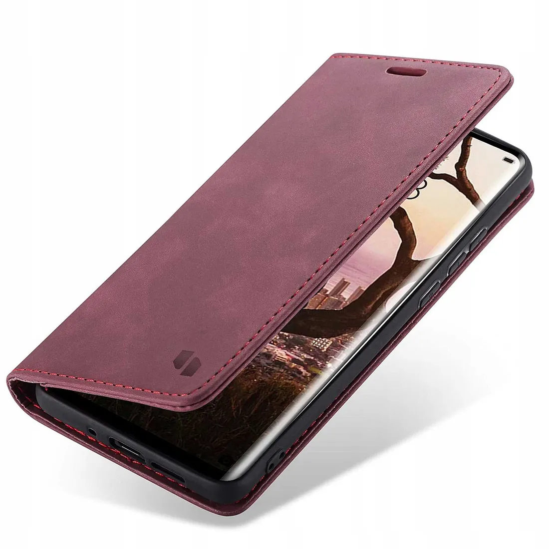 spacecase-wallet-huawei-p30-pro-red