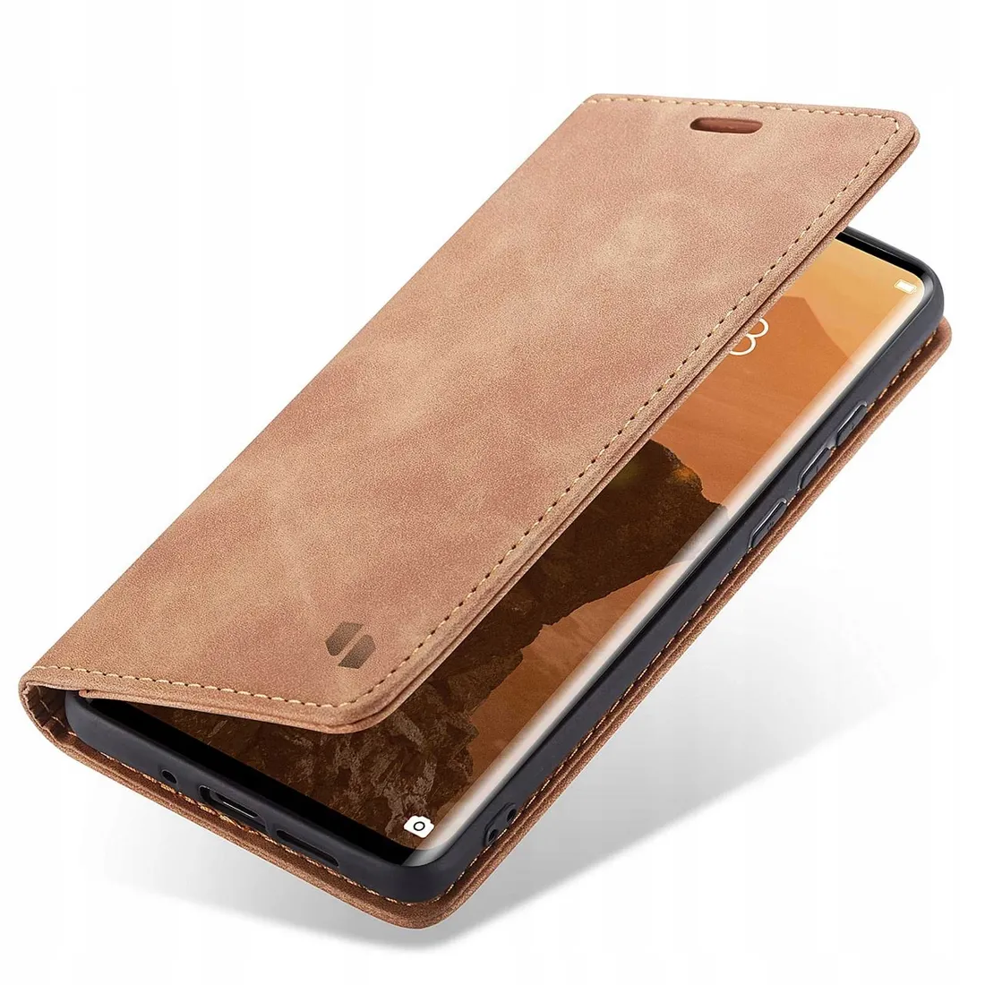 spacecase-wallet-huawei-p30-pro-light-brown